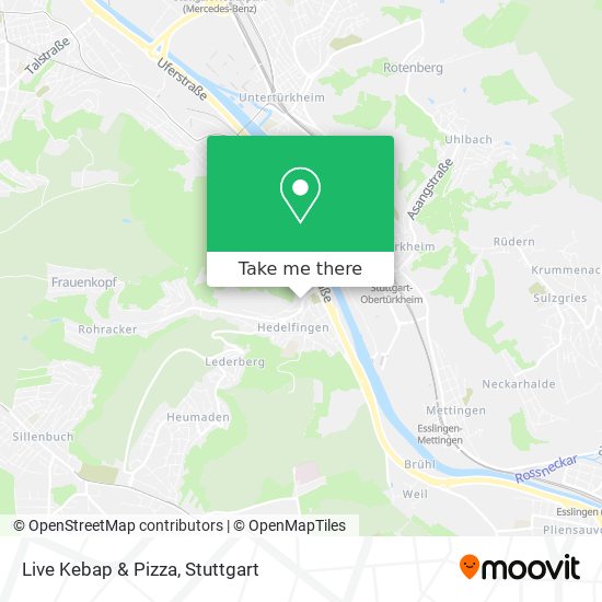 Карта Live Kebap & Pizza
