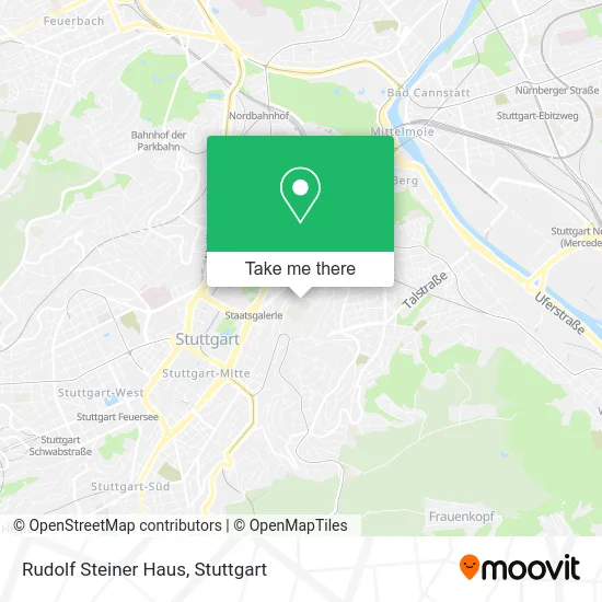 Rudolf Steiner Haus map