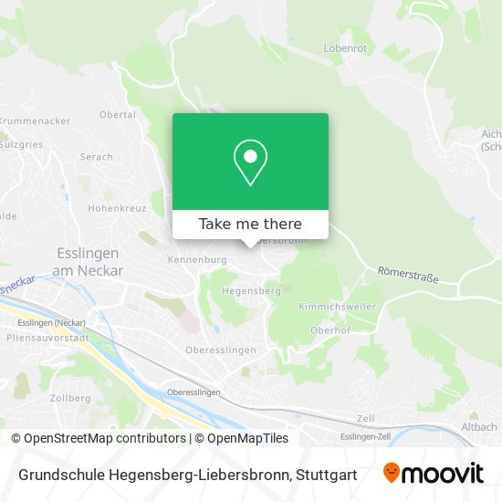 Grundschule Hegensberg-Liebersbronn map