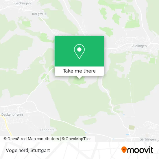 Карта Vogelherd