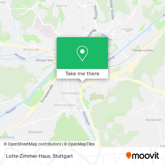 Lotte-Zimmer-Haus map