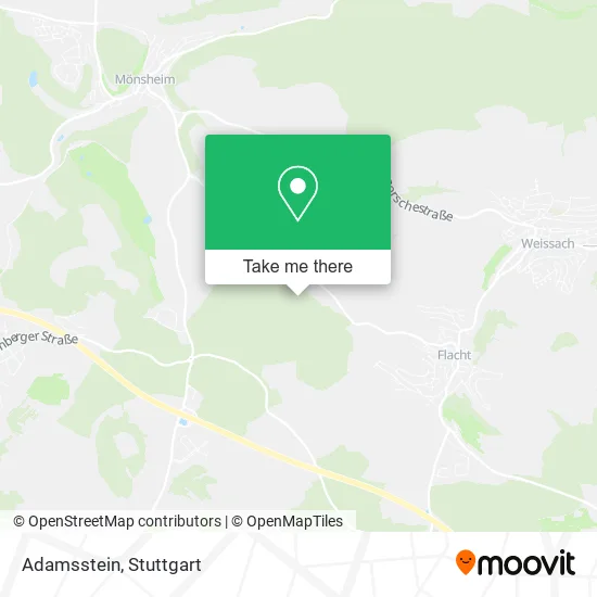Карта Adamsstein
