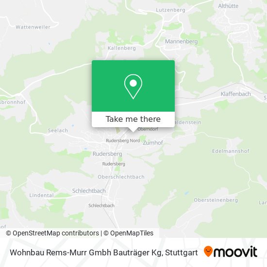 Wohnbau Rems-Murr Gmbh Bauträger Kg map