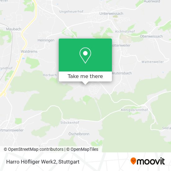 Harro Höfliger Werk2 map