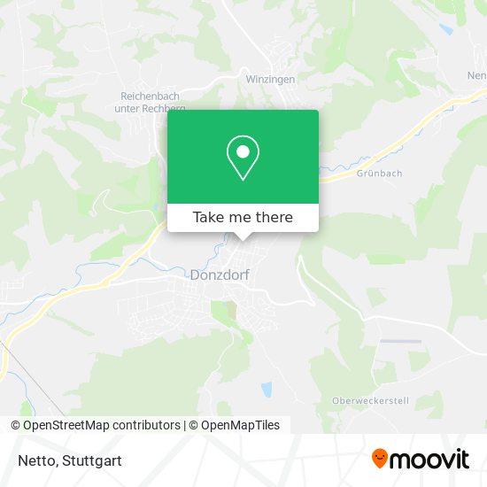 Карта Netto