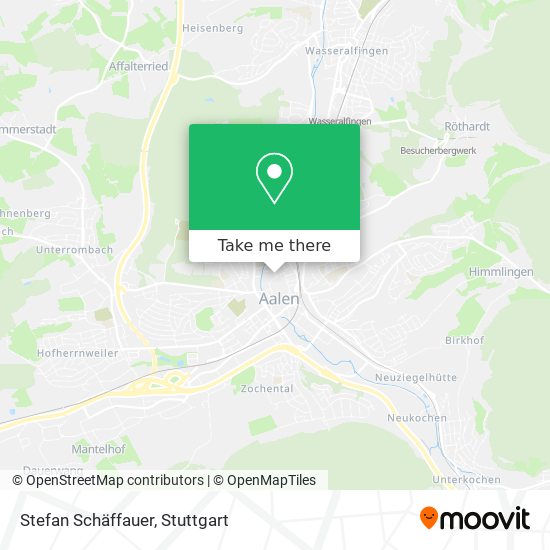 Stefan Schäffauer map