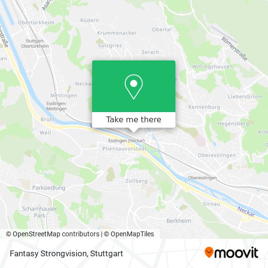 Fantasy Strongvision map