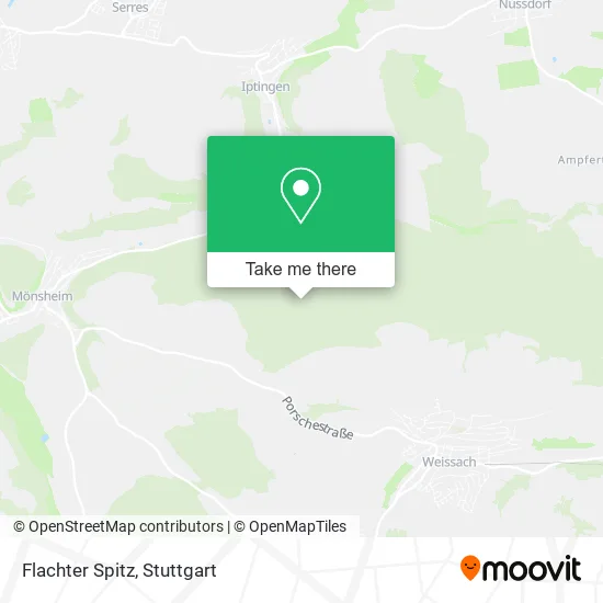 Карта Flachter Spitz