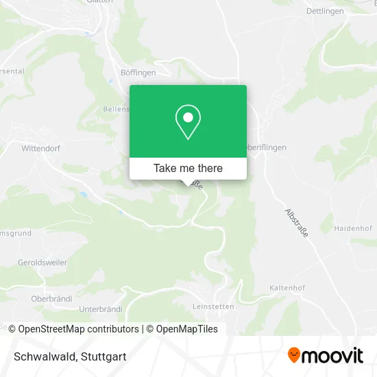 Карта Schwalwald
