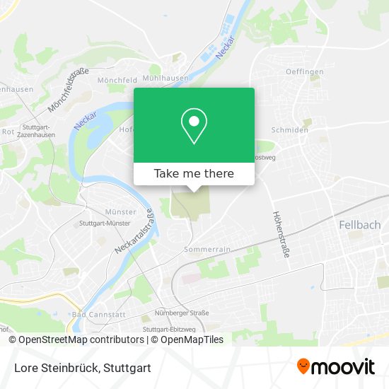 Lore Steinbrück map