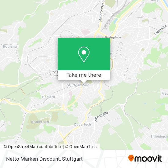 Карта Netto Marken-Discount