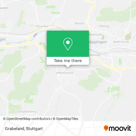 Карта Grabeland
