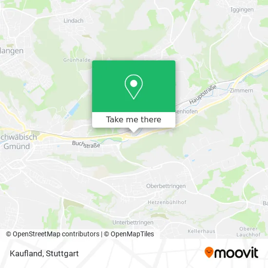 Карта Kaufland