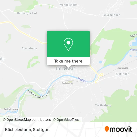 Карта Büchelesturm