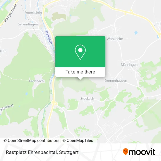 Карта Rastplatz Ehrenbachtal