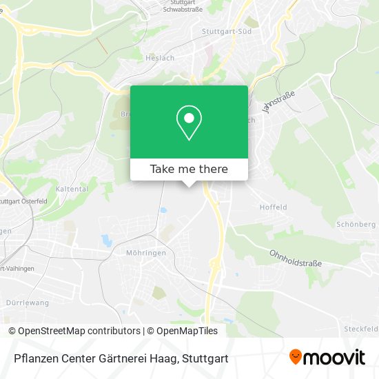 Pflanzen Center Gärtnerei Haag map