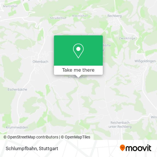 Карта Schlumpfbahn