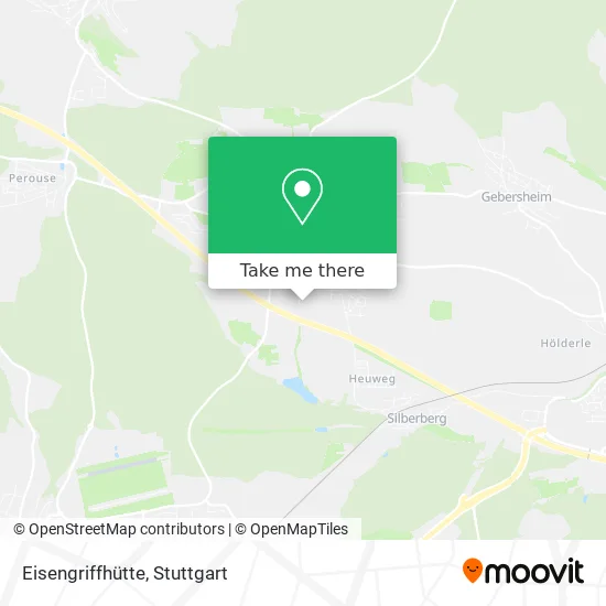 Карта Eisengriffhütte