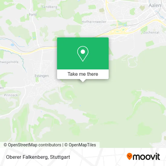 Карта Oberer Falkenberg
