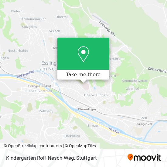 Kindergarten Rolf-Nesch-Weg map