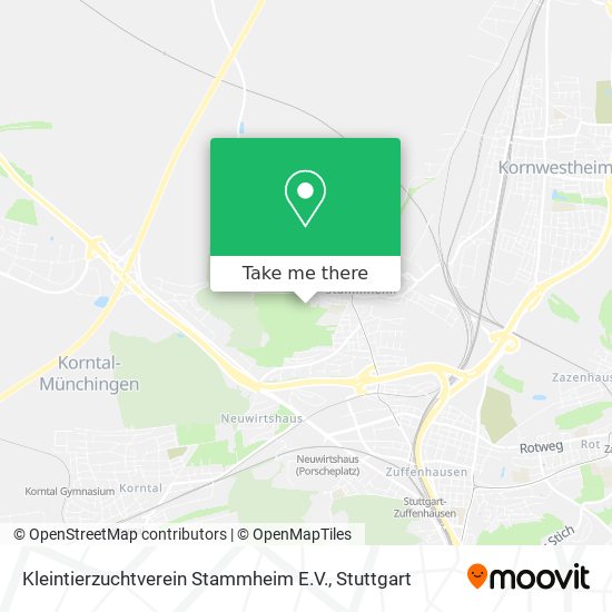 Kleintierzuchtverein Stammheim E.V. map