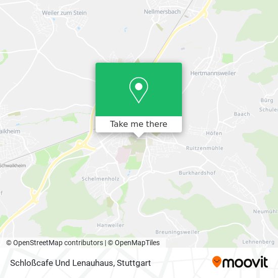 Schloßcafe Und Lenauhaus map