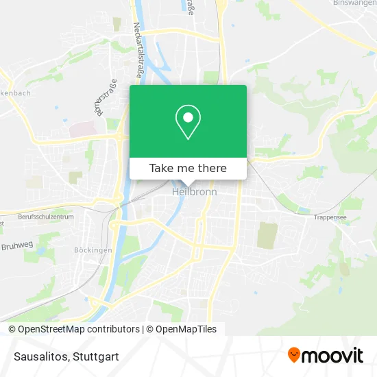 Карта Sausalitos