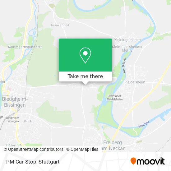 Карта PM Car-Stop