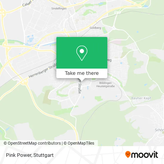 Карта Pink Power