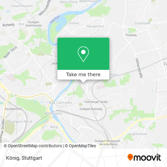 Карта König