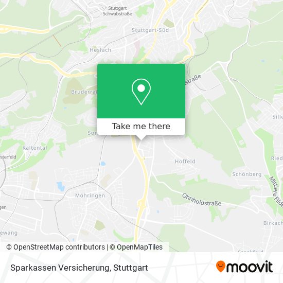 Карта Sparkassen Versicherung