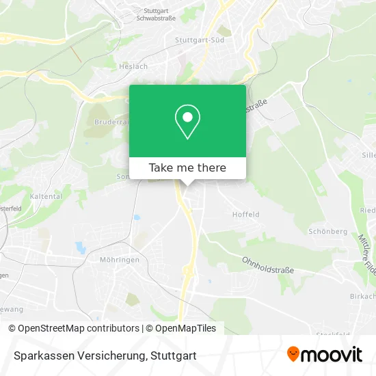 Карта Sparkassen Versicherung