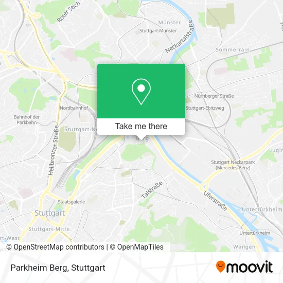 Карта Parkheim Berg