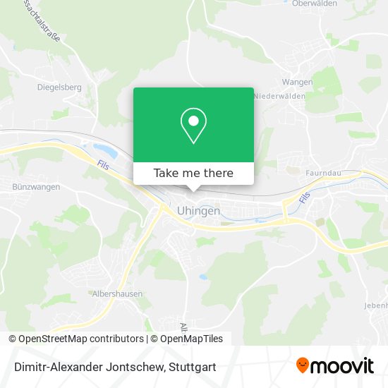 Dimitr-Alexander Jontschew map