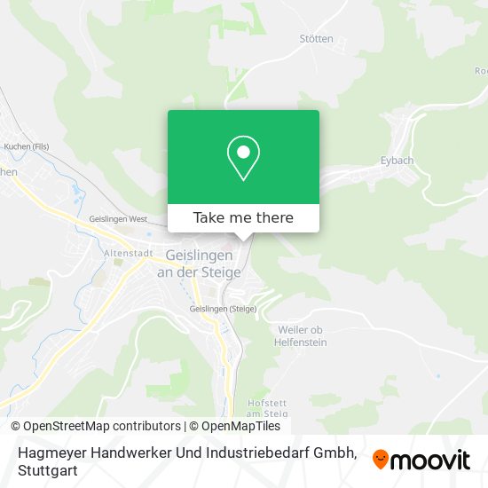 Hagmeyer Handwerker Und Industriebedarf Gmbh map