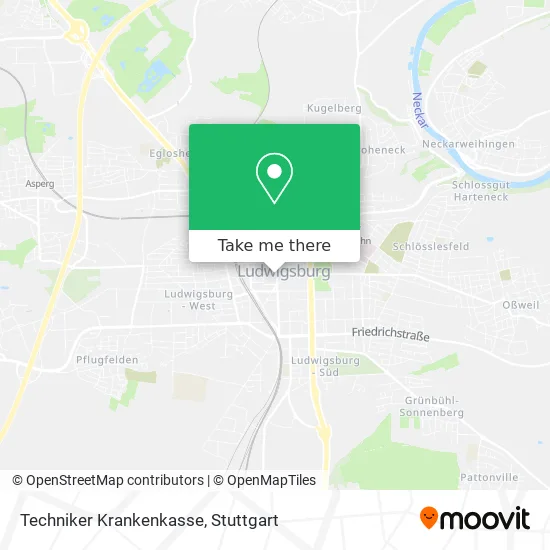 Карта Techniker Krankenkasse