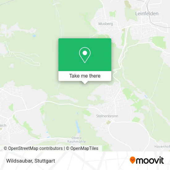 Карта Wildsaubar
