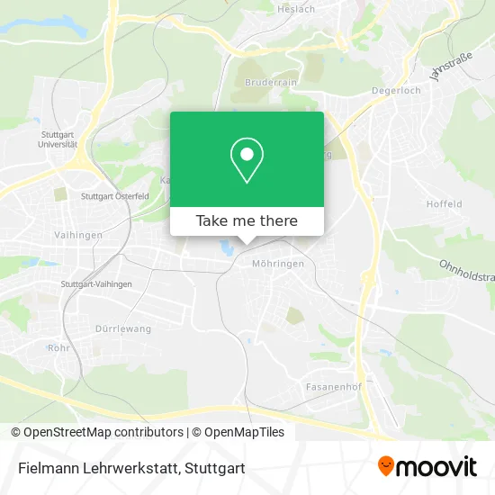 Карта Fielmann Lehrwerkstatt