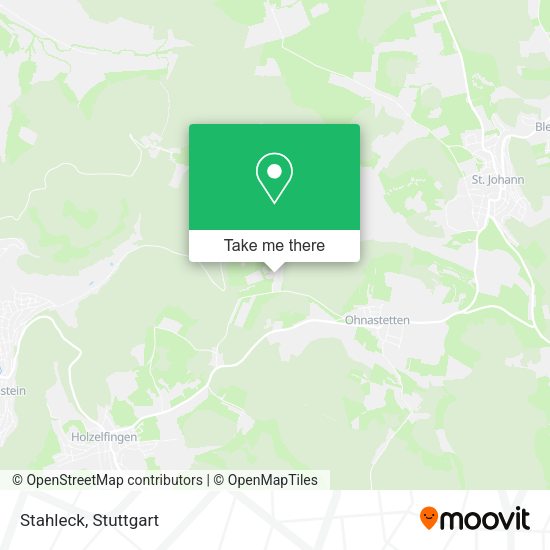 Карта Stahleck