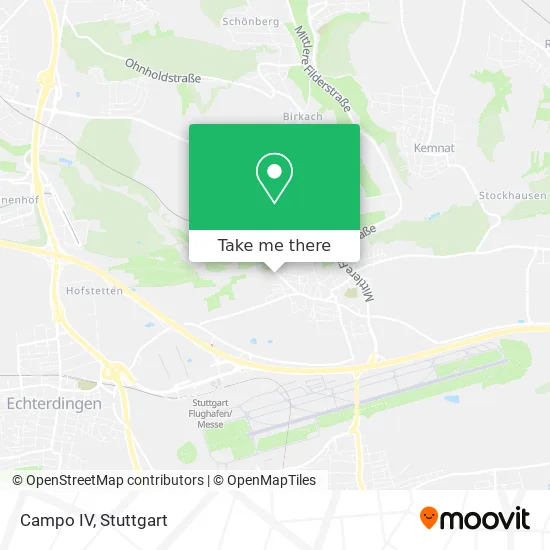 Карта Campo IV