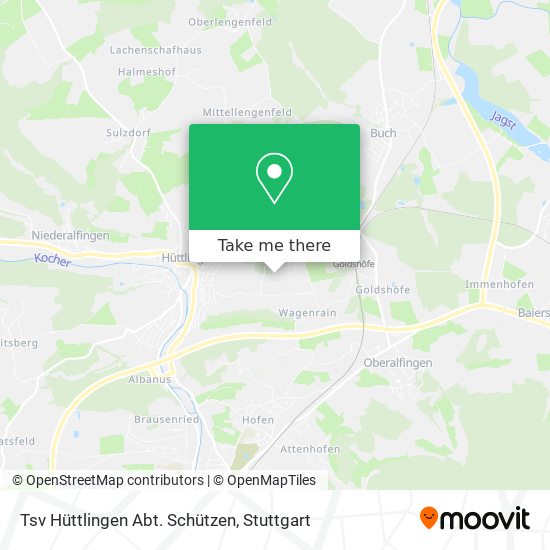 Tsv Hüttlingen Abt. Schützen map