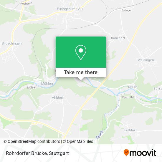 Rohrdorfer Brücke map