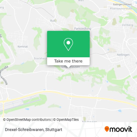 Drexel-Schreibwaren map