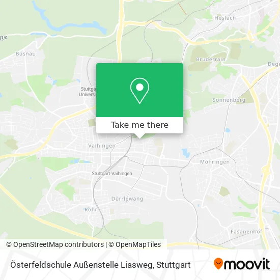 Карта Österfeldschule Außenstelle Liasweg