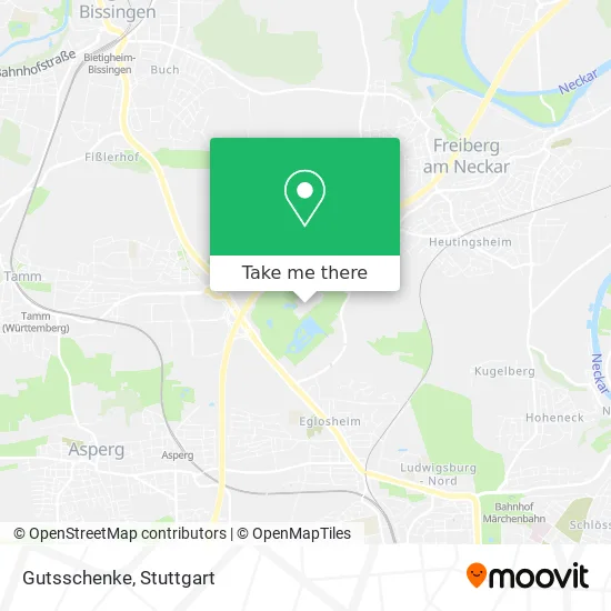 Карта Gutsschenke