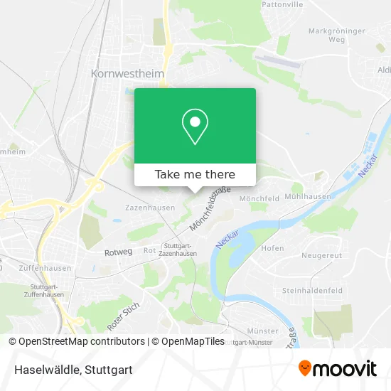 Карта Haselwäldle