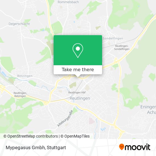 Mypegasus Gmbh map