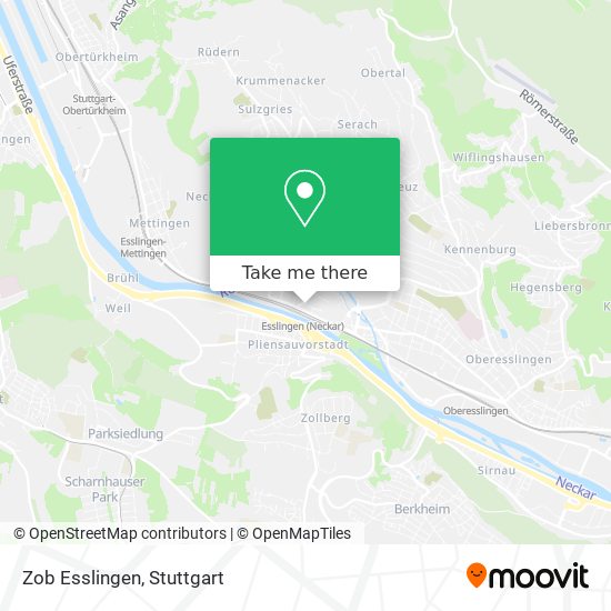Карта Zob Esslingen