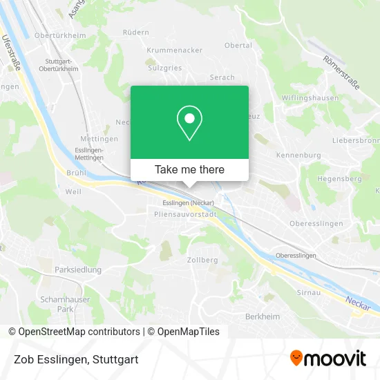 Карта Zob Esslingen