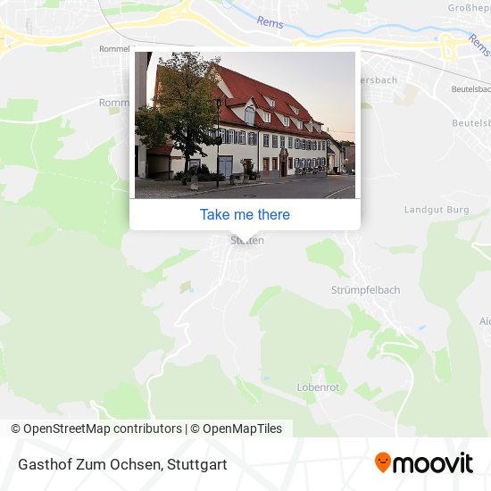 Gasthof Zum Ochsen map